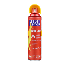 Вогнегасник 1л пінний з кріпленням “FIRE STOP“ (12)