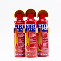 Вогнегасник 0,5 л пінний з кріпленням “FIRE STOP“ (24)