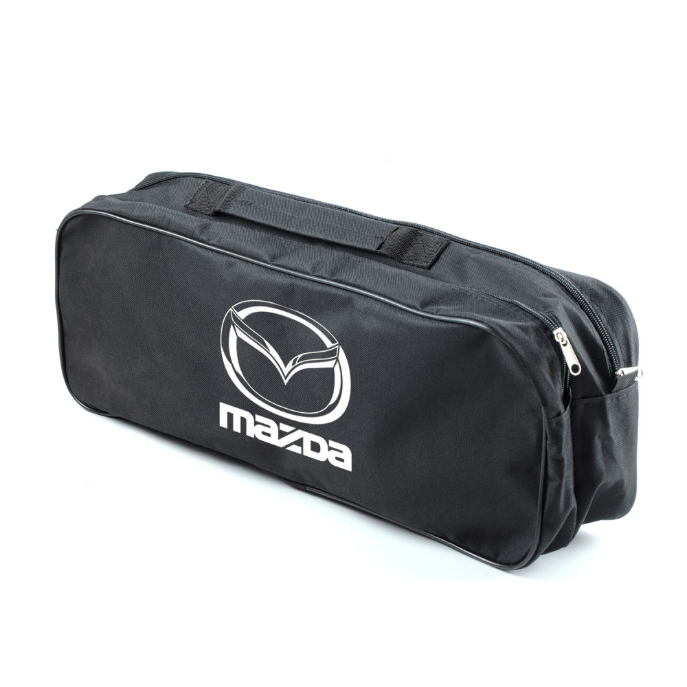 Сумка техдопомоги MAZDA чорна (52,6х18,6х13,2) 2 відділи “Beltex“ (липучки для фіксації)