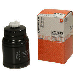 Топливный фильтр Mahle KC189 Nissan Топливный фильтр Mahle KC189 Nissan