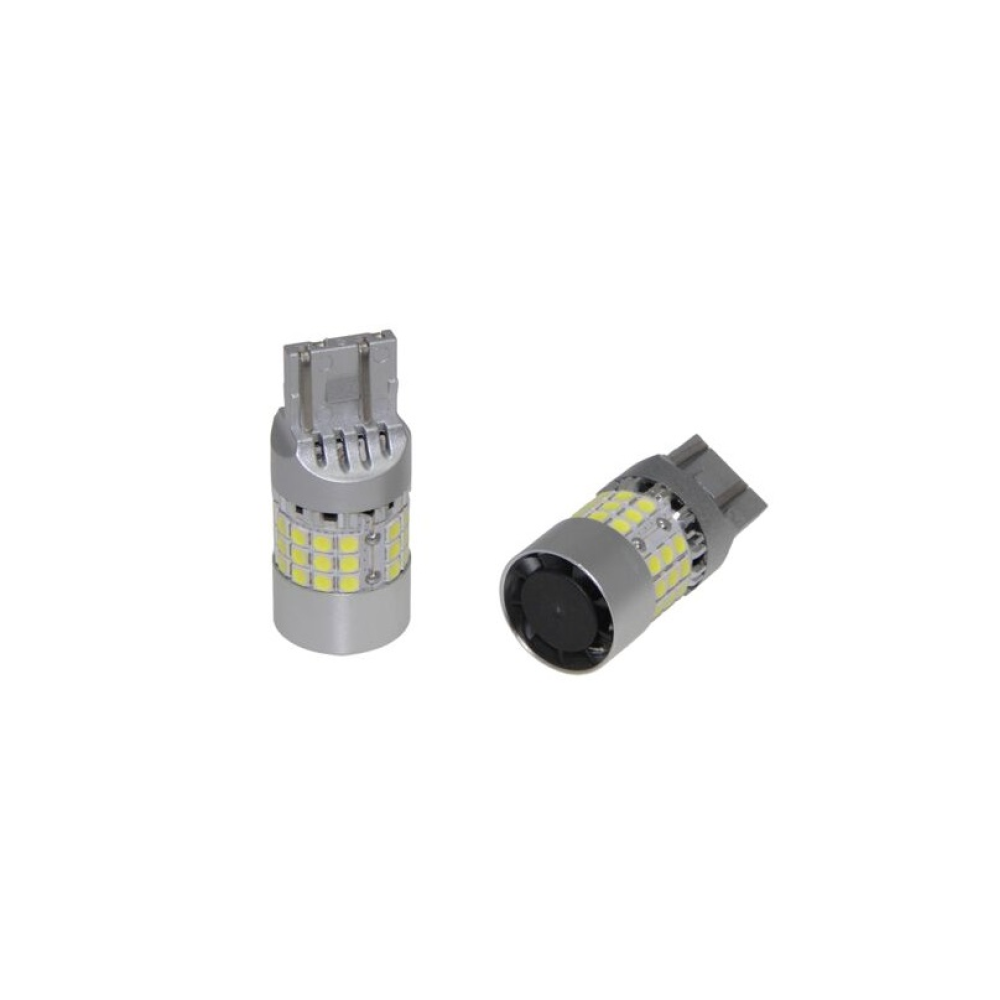 Комплект світлодіодних ламп LED Qline 7443 (W21/5W) White CANBUS (2шт) 12V
