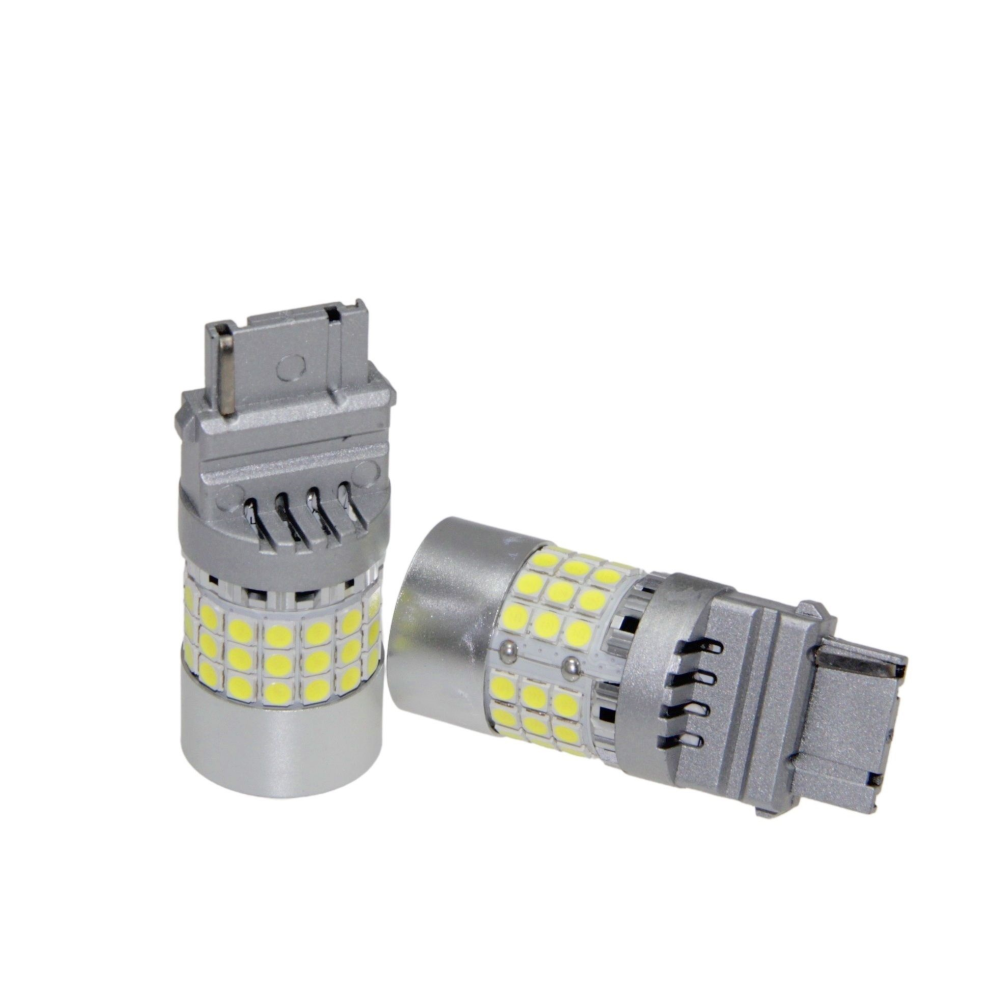 Комплект світлодіодних ламп LED Qline 3156 (P27W) White CANBUS (2шт) 12V