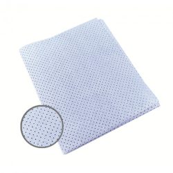 Профессиональная тряпка для авто NOWAX NX62451 40*50 см (перфорированая синяя)