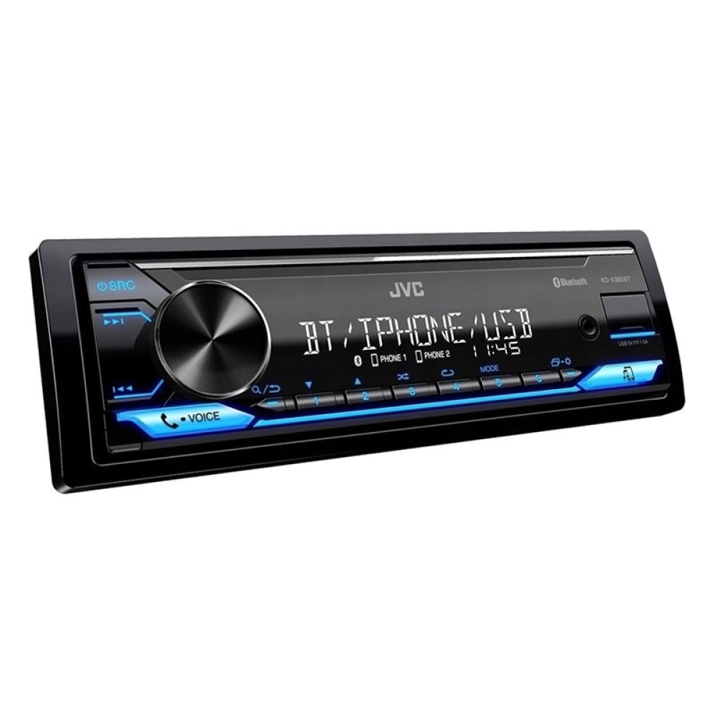Автомагнитола JVC KD-X382BT