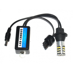Ходовые огни BAXSTER DRL+Поворот SMD Light 3020 W21W (30 smd)