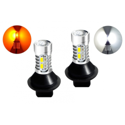 Ходовые огни BAXSTER DRL+Поворот SMD Light 5730 P21W